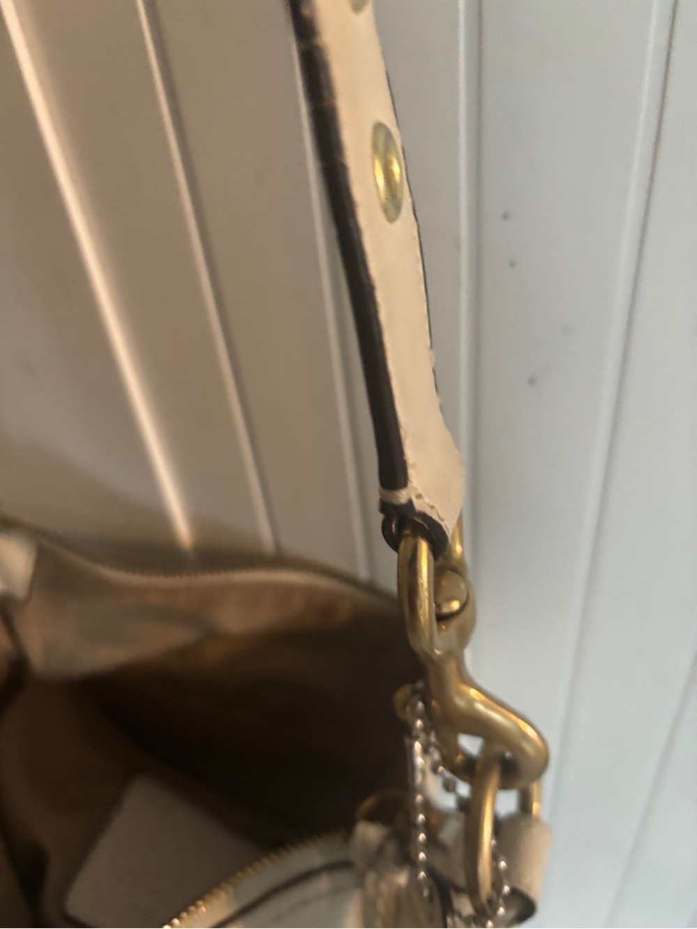 Y2K 2006 Vintage Coach Legacy Bucket Bag - Picture 11 of 11